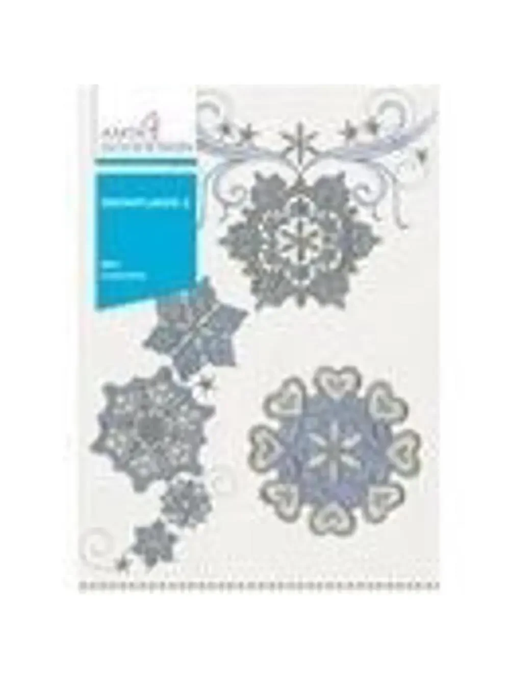 Anita Goodesign Snowflakes 2 Mini Collection Machine Embroidery Designs CD